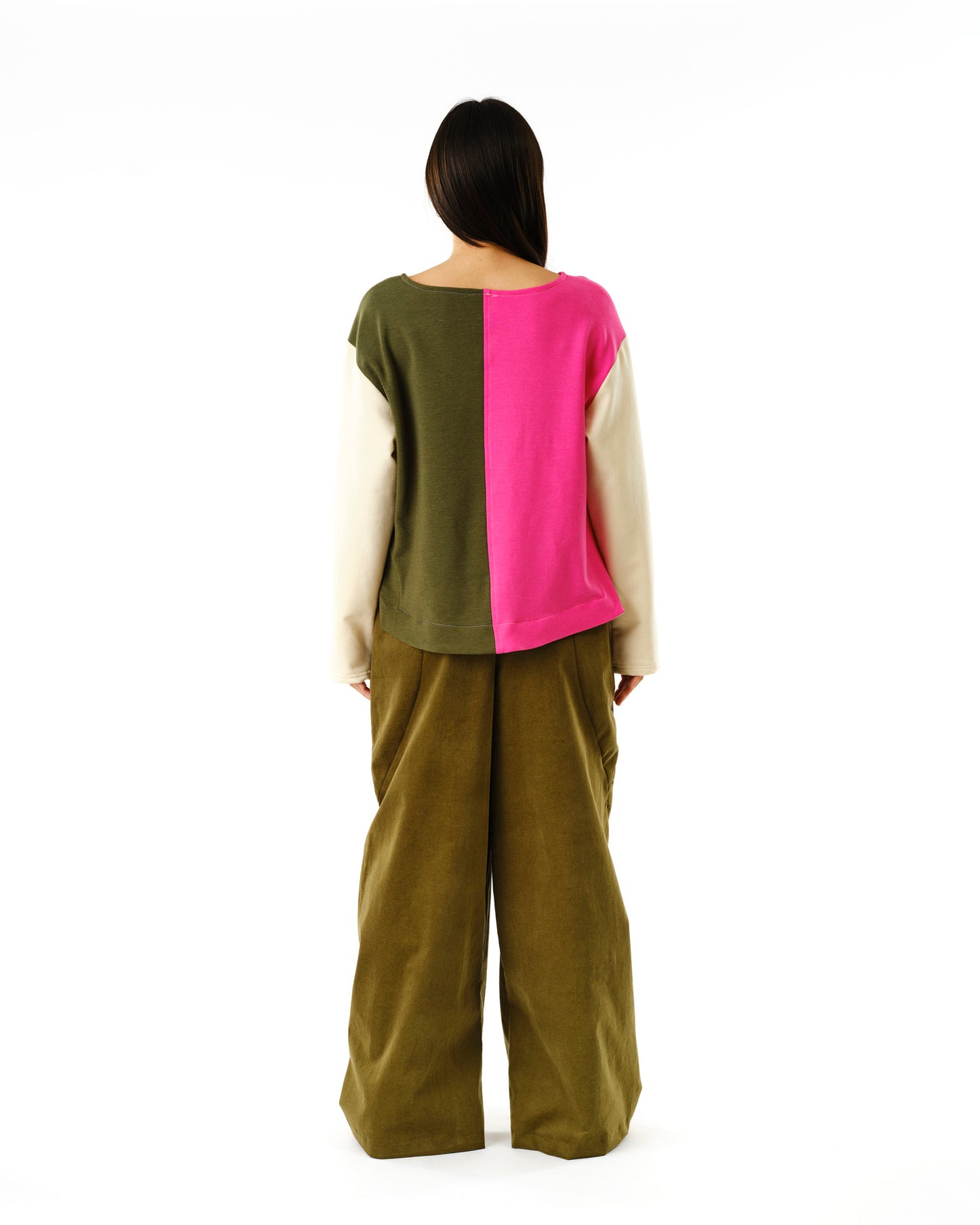 Zorah Pants in Moss