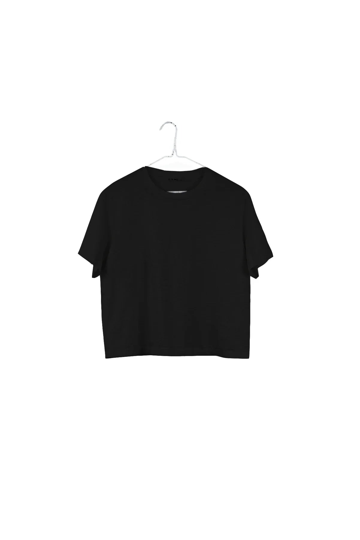 SS24 - It is Well L.A  Crop Tee in Black