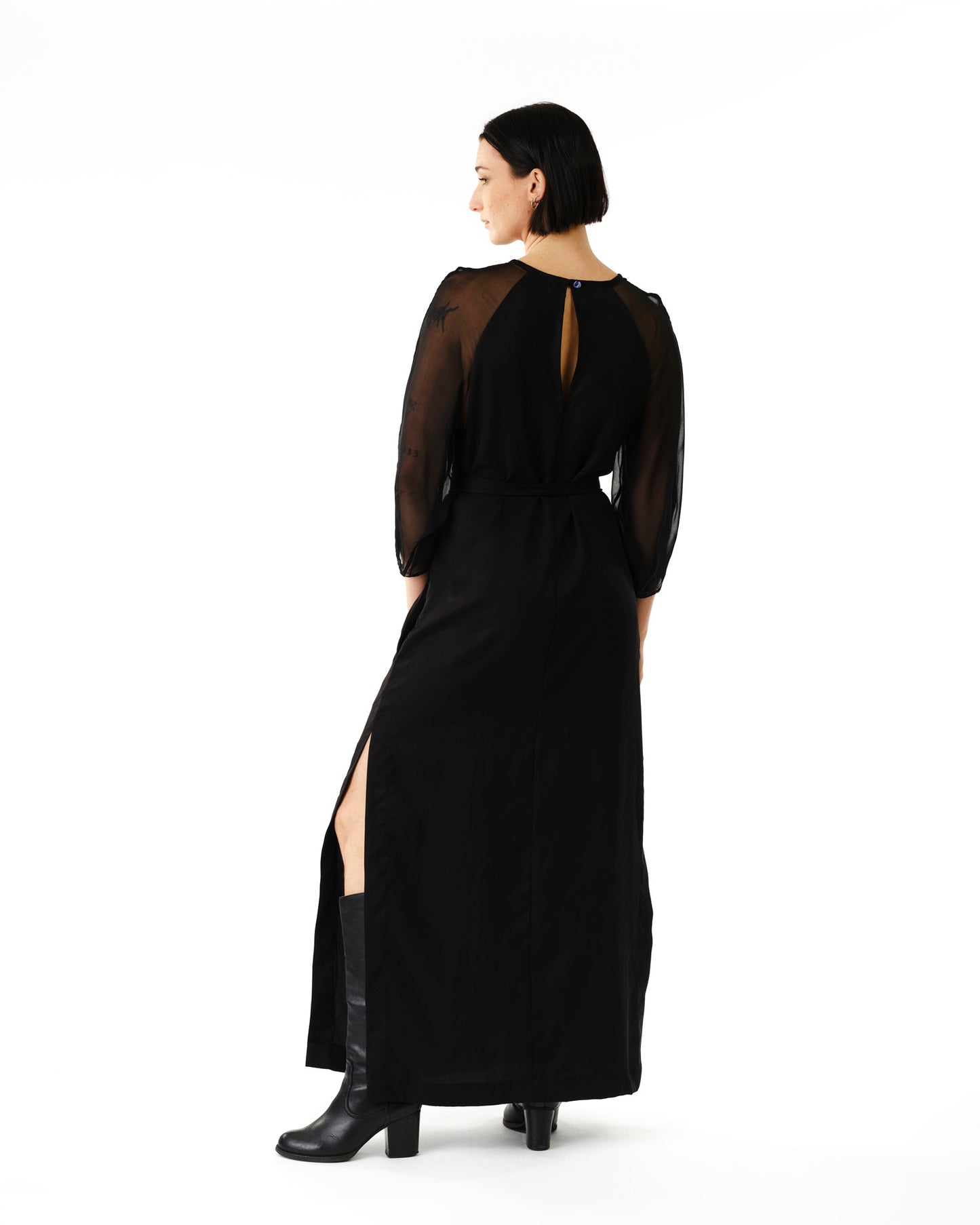 Betana Maxi Dress in Black