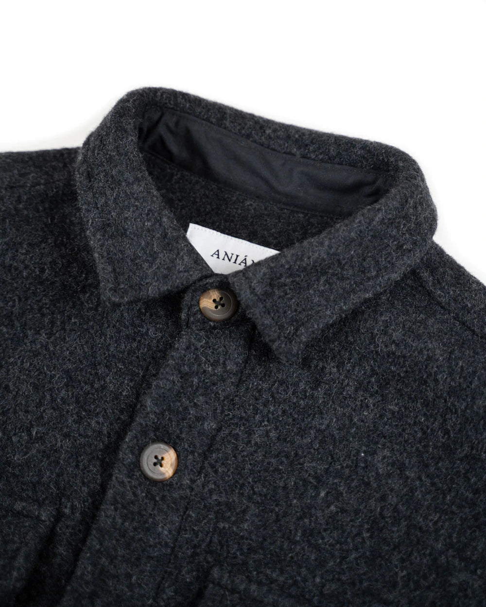 The Field Coat in Storm