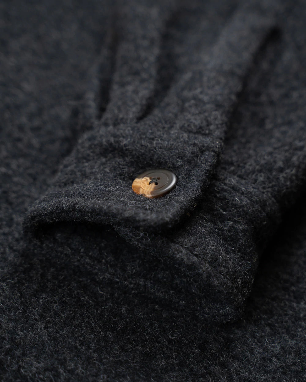 The Field Coat in Storm