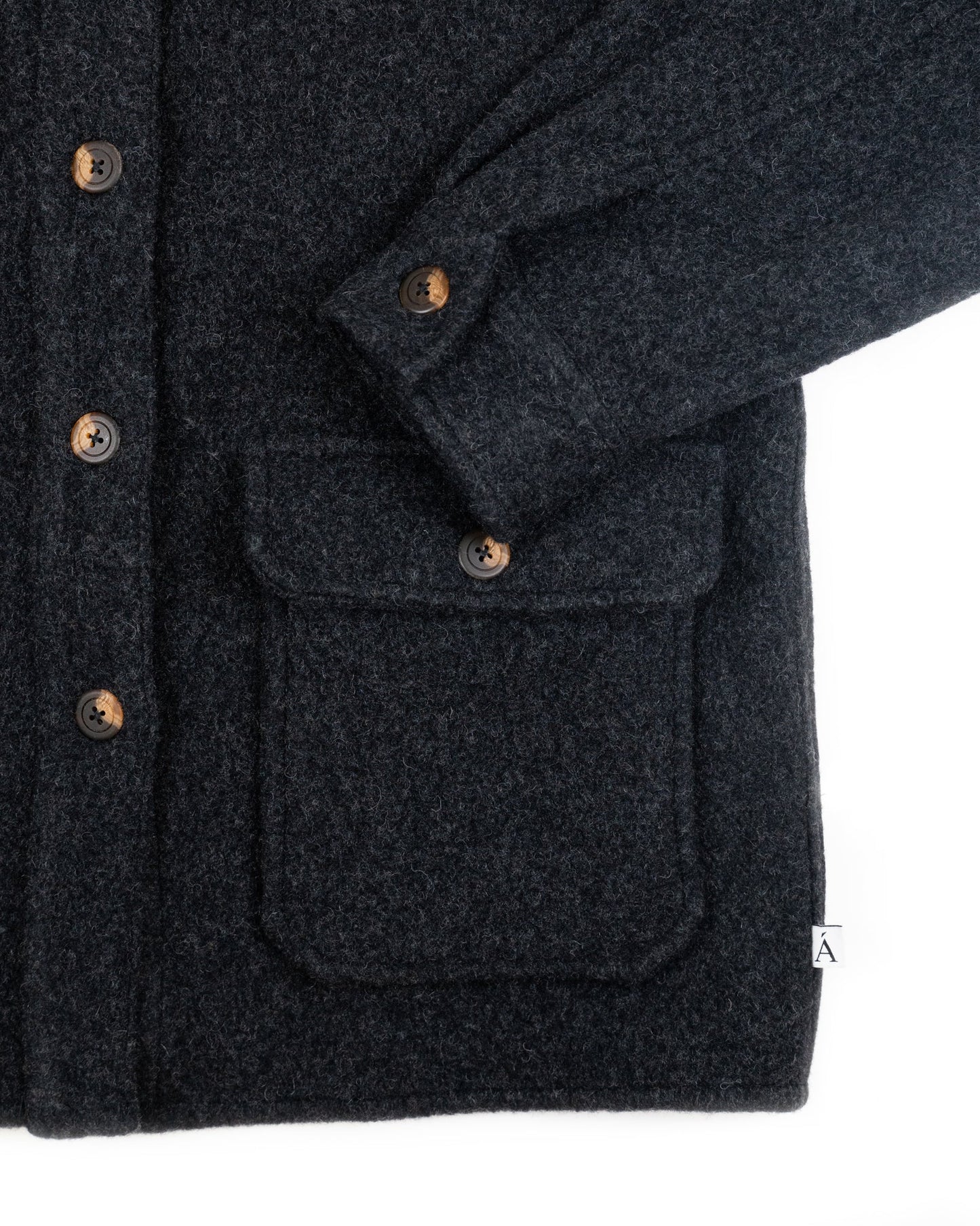 Anián Georgia coat in storm Fall 23/24