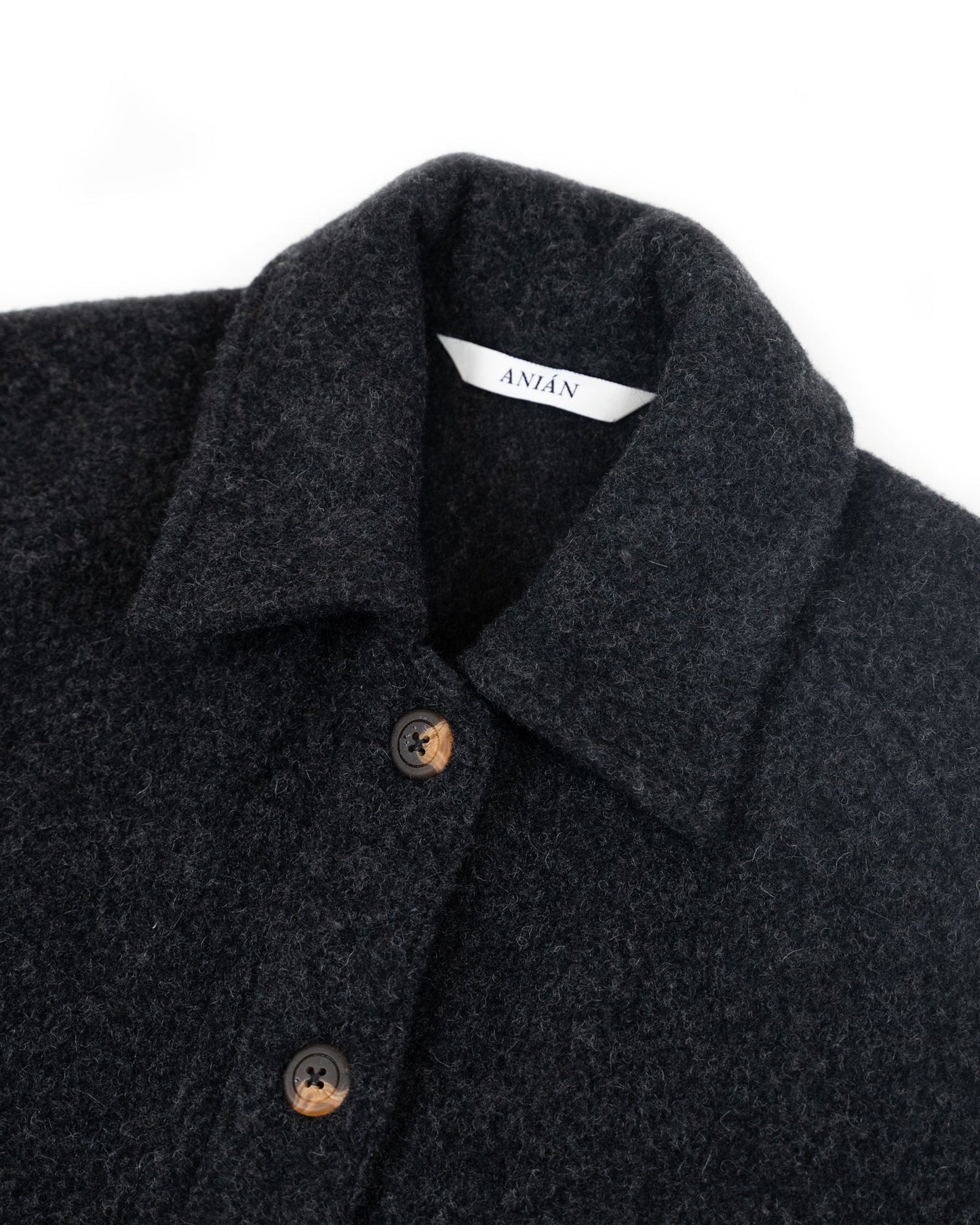 Anián Georgia coat in storm Fall 23/24