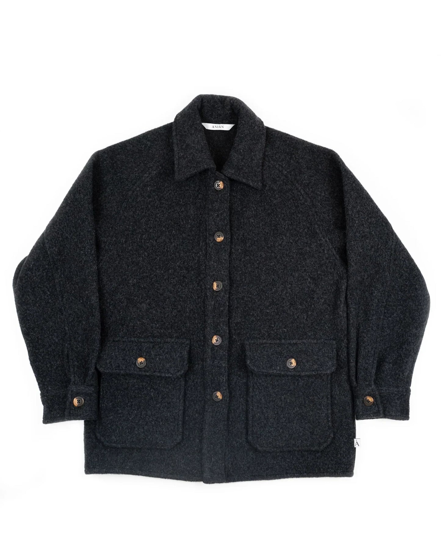 Anián Georgia coat in storm Fall 23/24