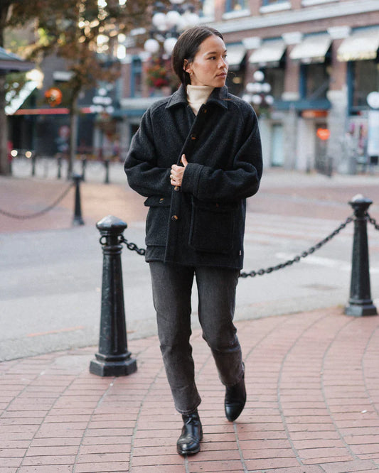 Anián Georgia coat in storm Fall 23/24