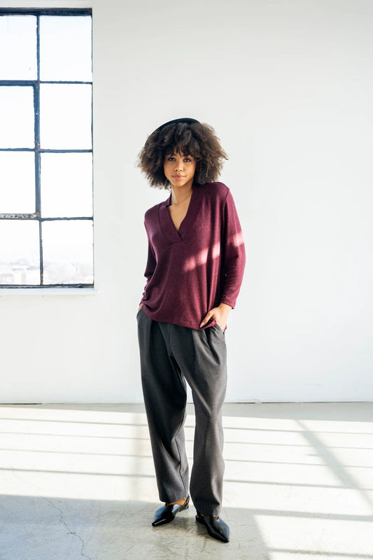 Olden Pant in Charcoal