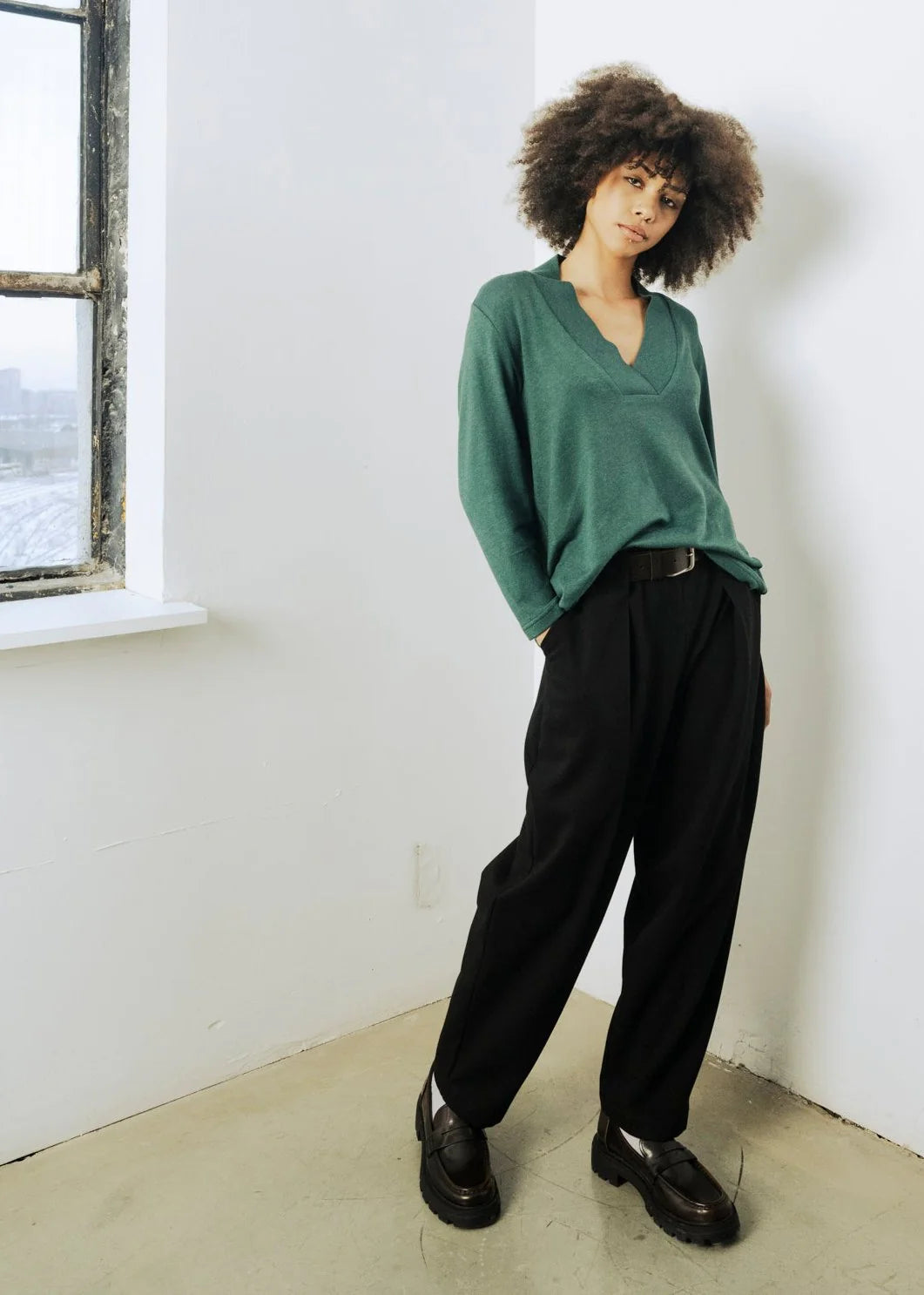 Olden Pant in Black