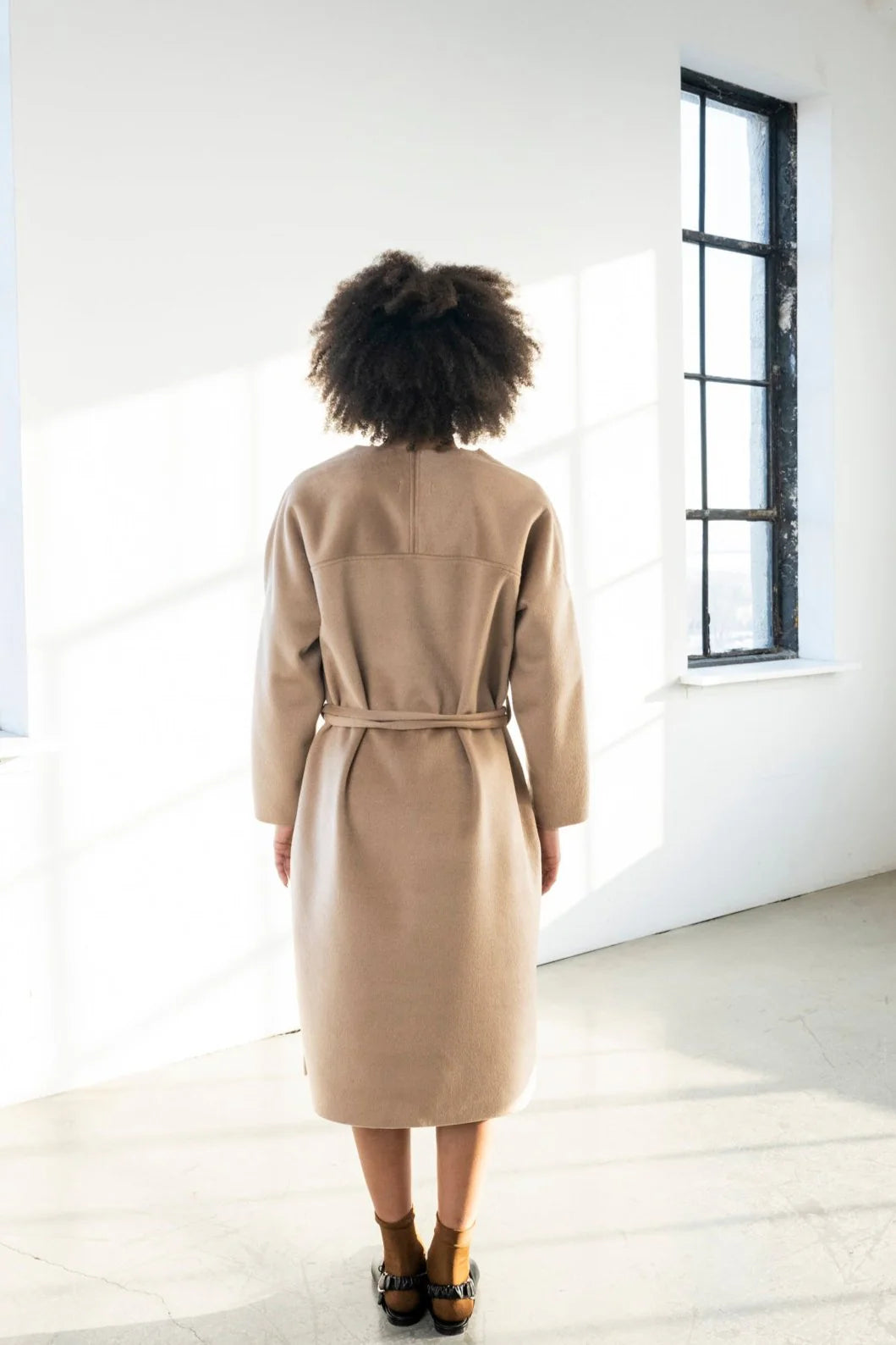 Inverness Jacket in Camel