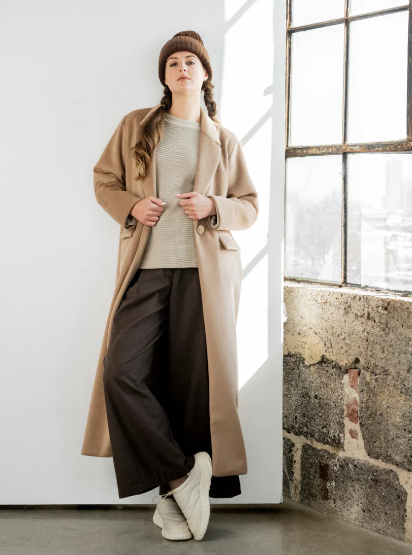 Bodybag by Jude - FW24 - Fraser Jacket in Camel - front 3