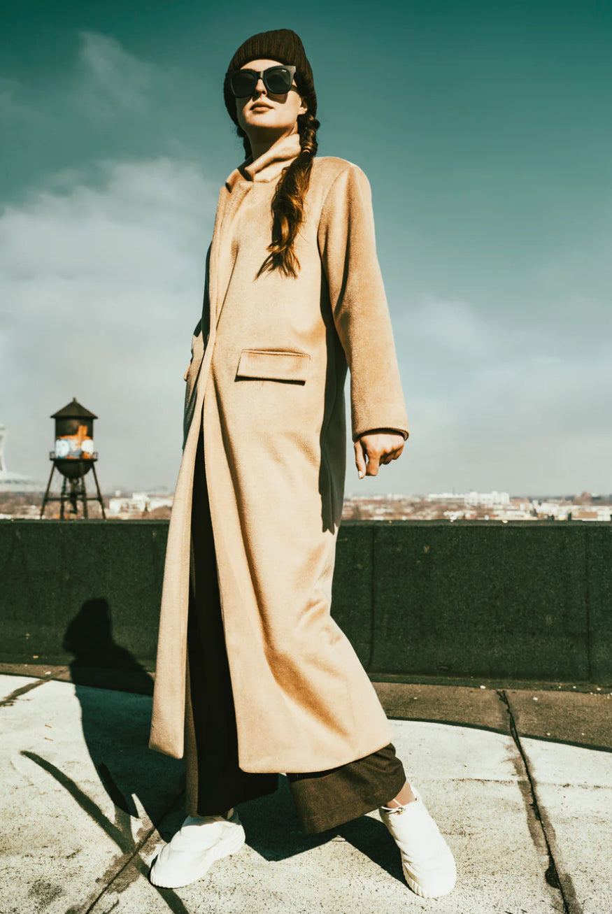 Bodybag by Jude - FW24 - Fraser Jacket in Camel - front 4
