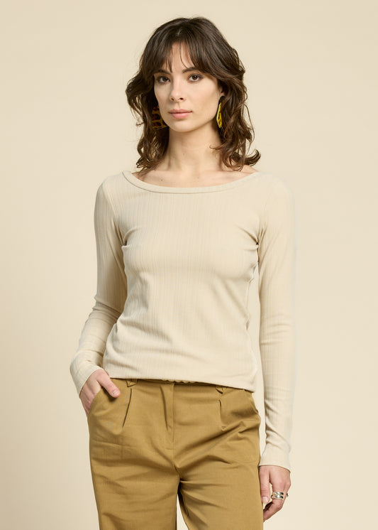 Confetti Top in Sand