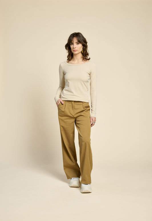 Confetti Top in Sand