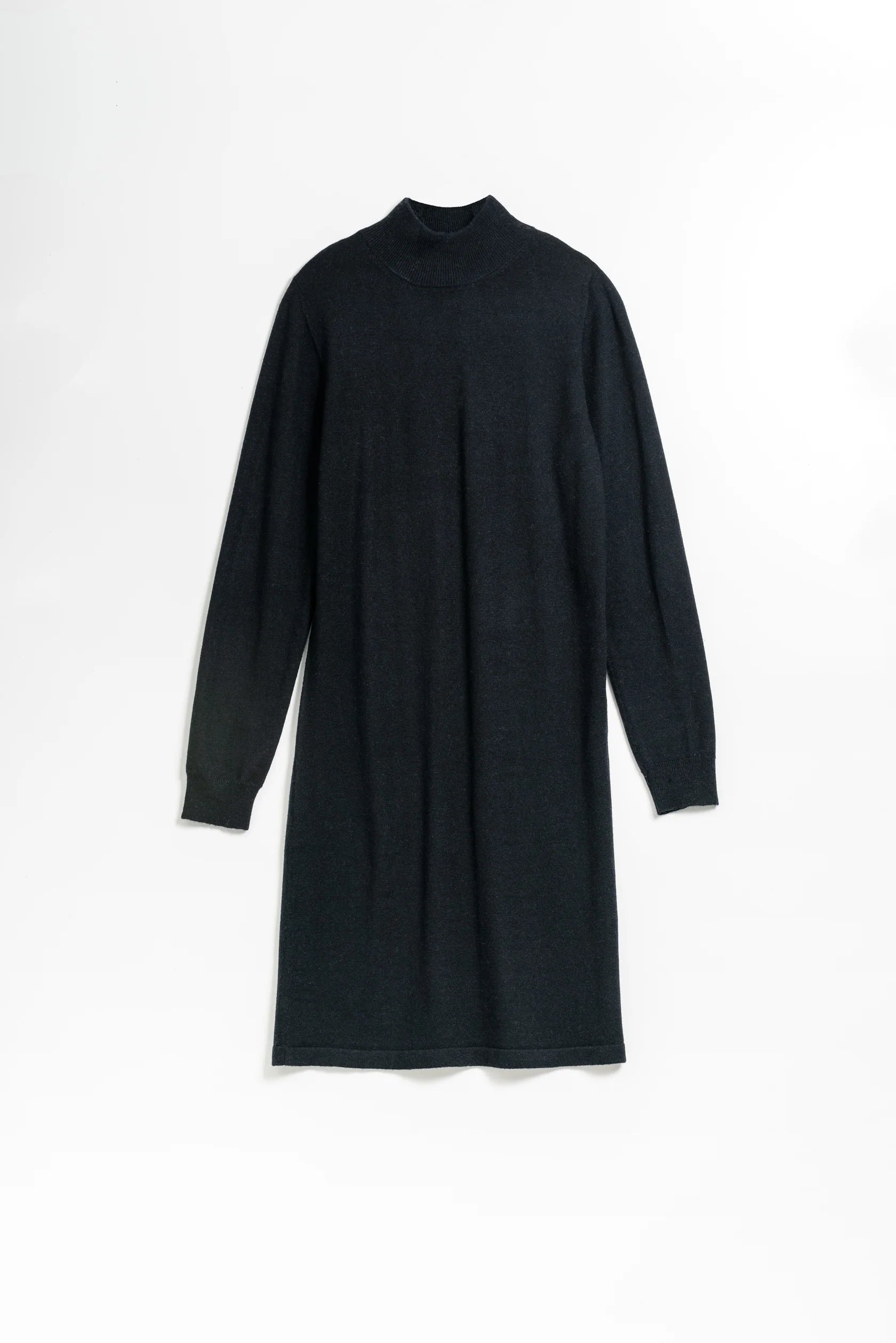 Dinadi - FW24 - Merino Dress in Black - front 5