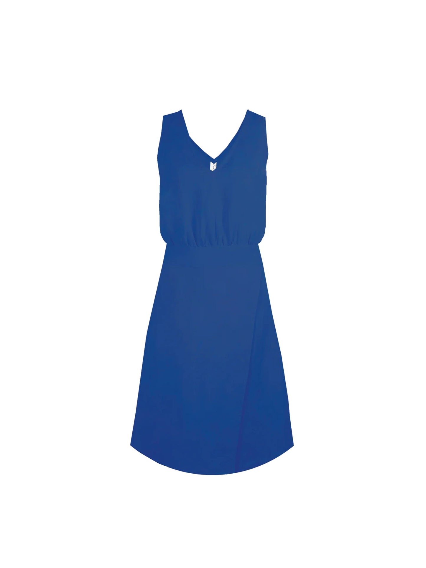 Éole Dress in Cobalt