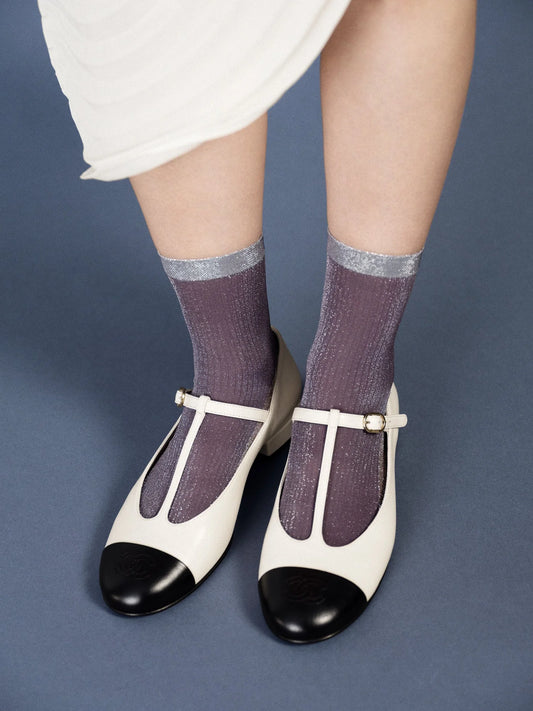 FW24 - hansel from basel Twinkle Short Crew in Indigo 2