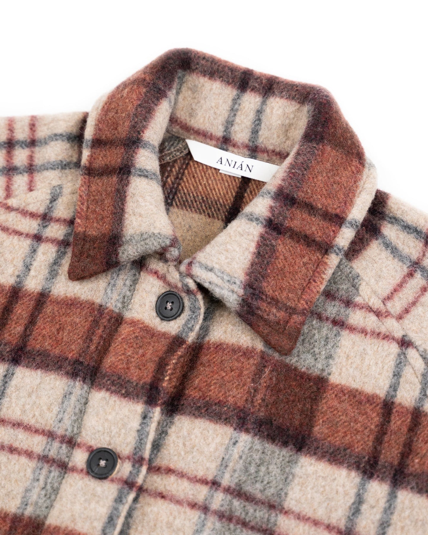 The Georgia Coat Florenzia in Hazel