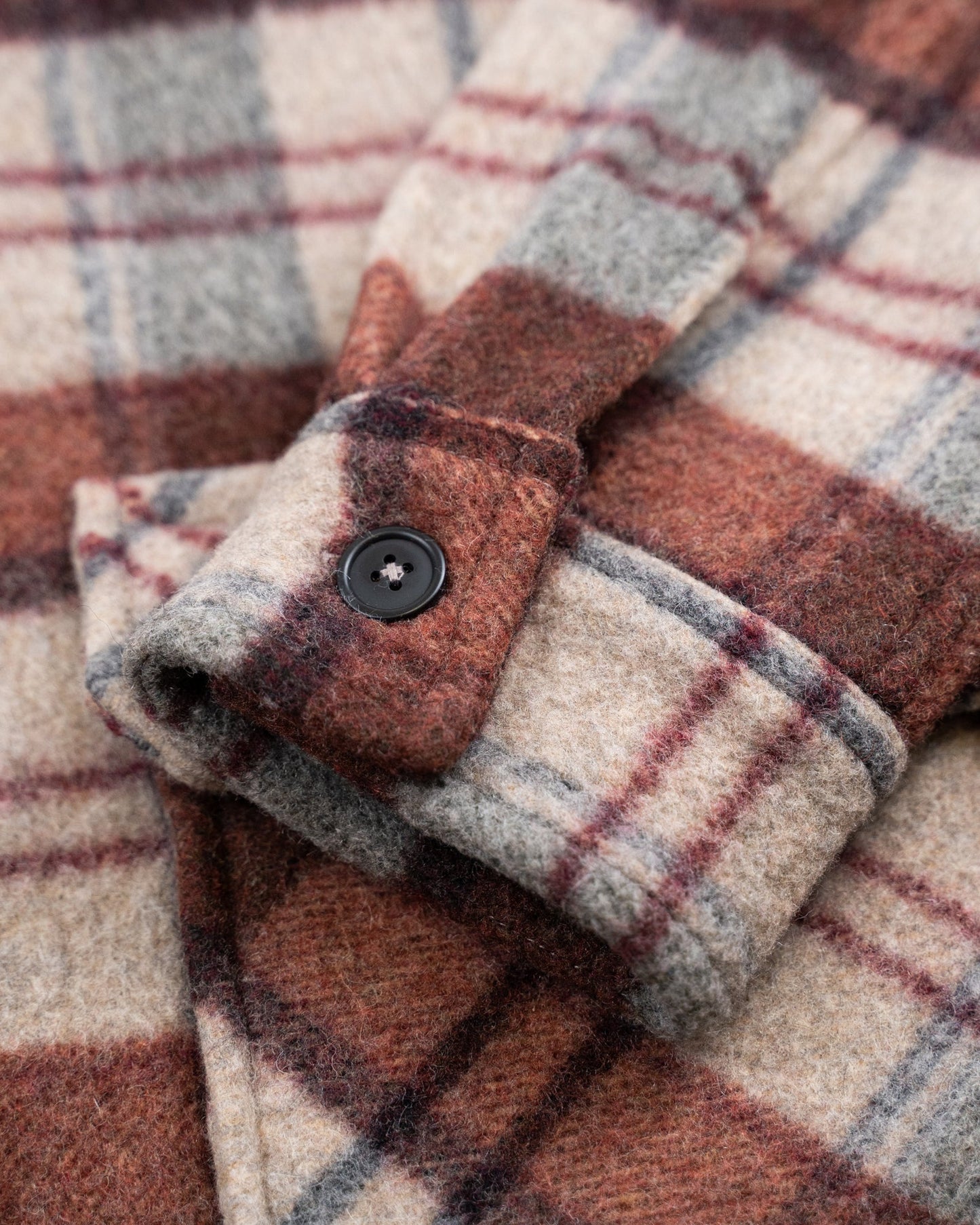 The Georgia Coat Florenzia in Hazel