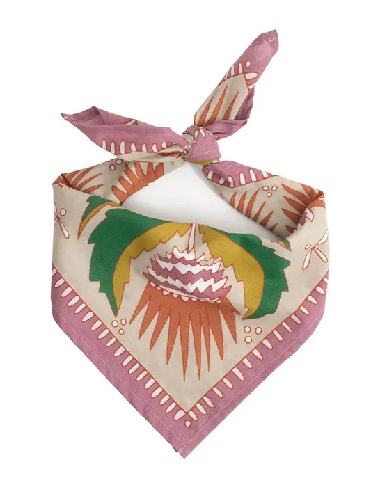Handker Bandanas No. 081 Martha bandana tied