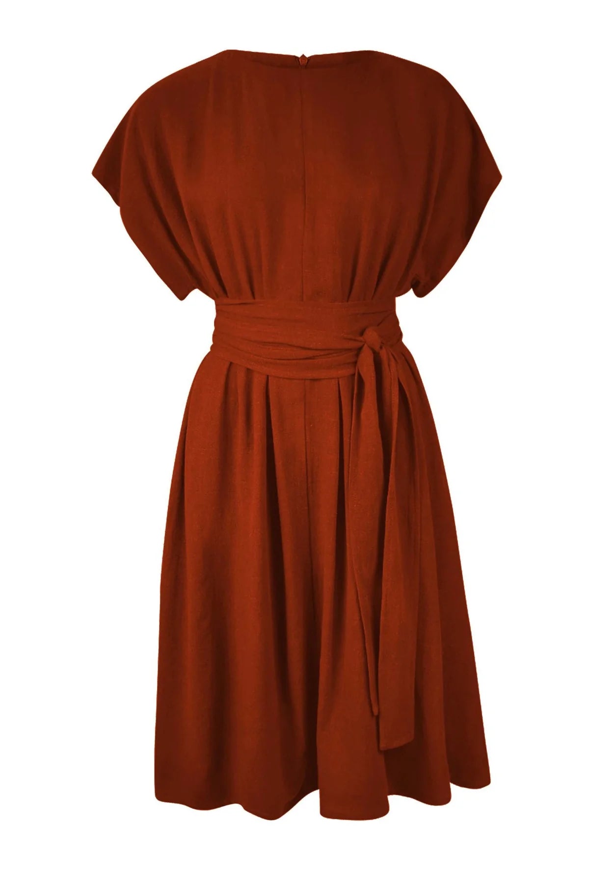Hanjana Dress in Tabasco
