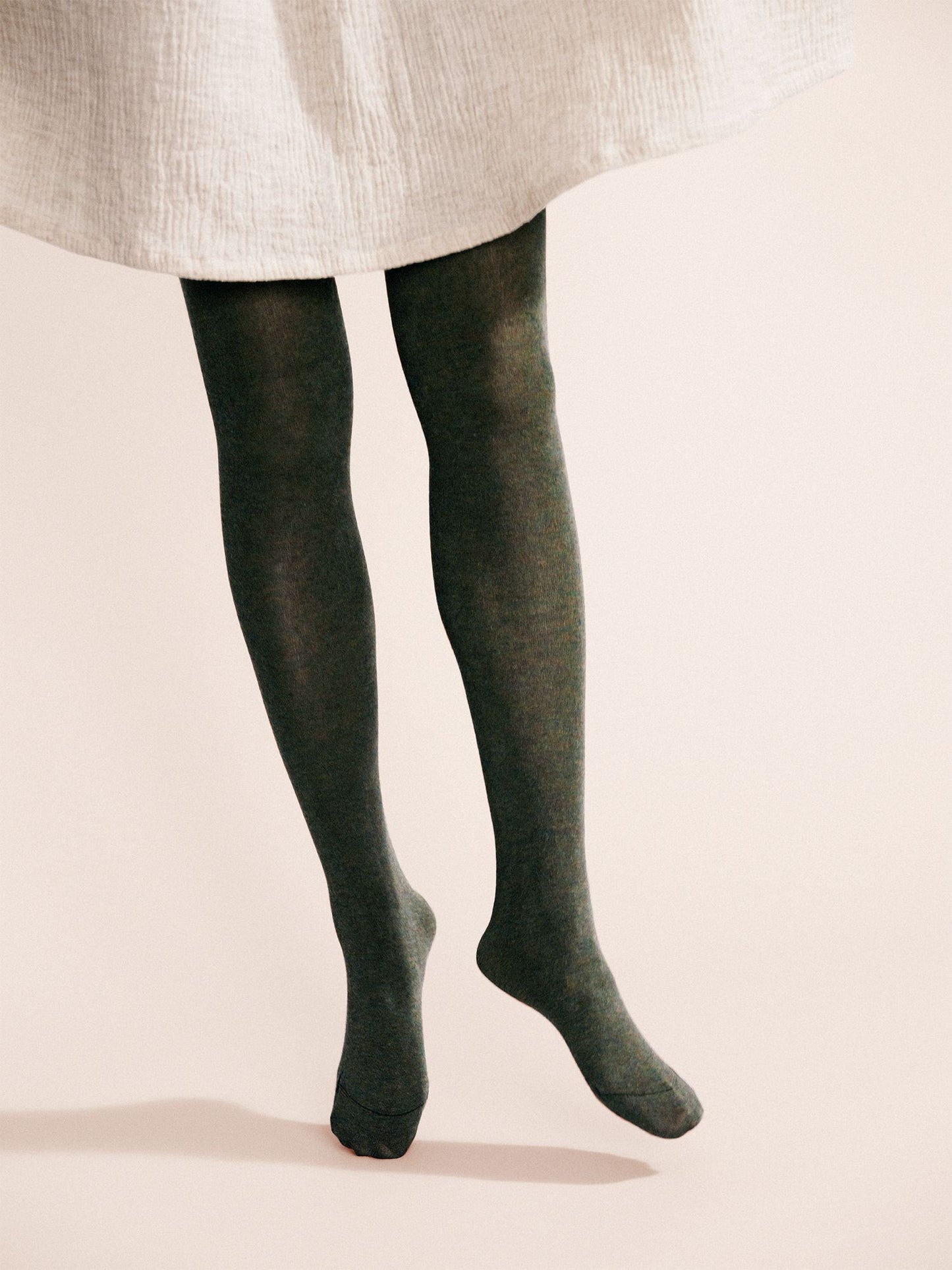 Hansel from Basel - Cashmere Sweater Tight in Hunter Green 1
