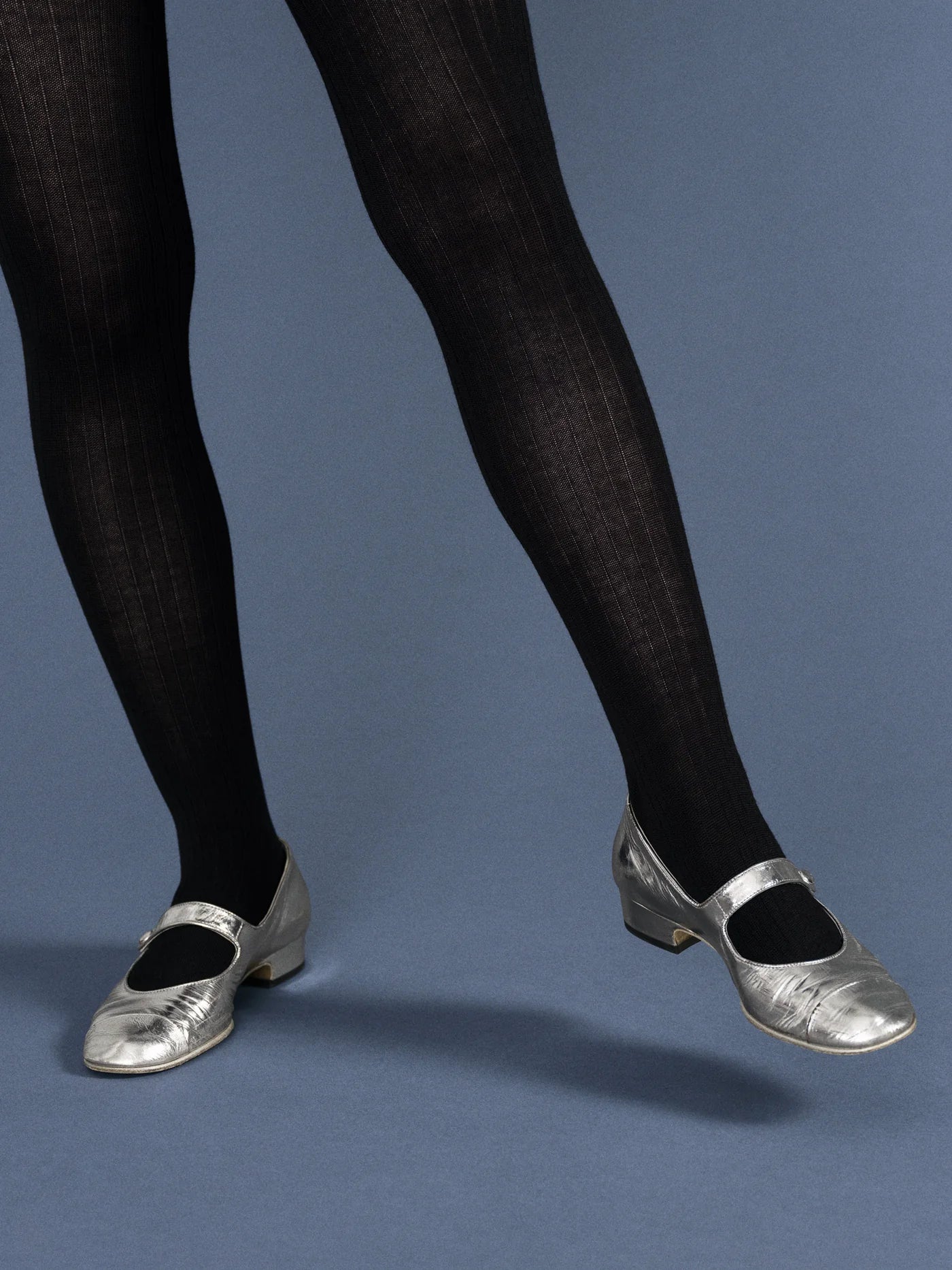 Hansel from Basel - FW24 - Rib Wool Tight in Black 1