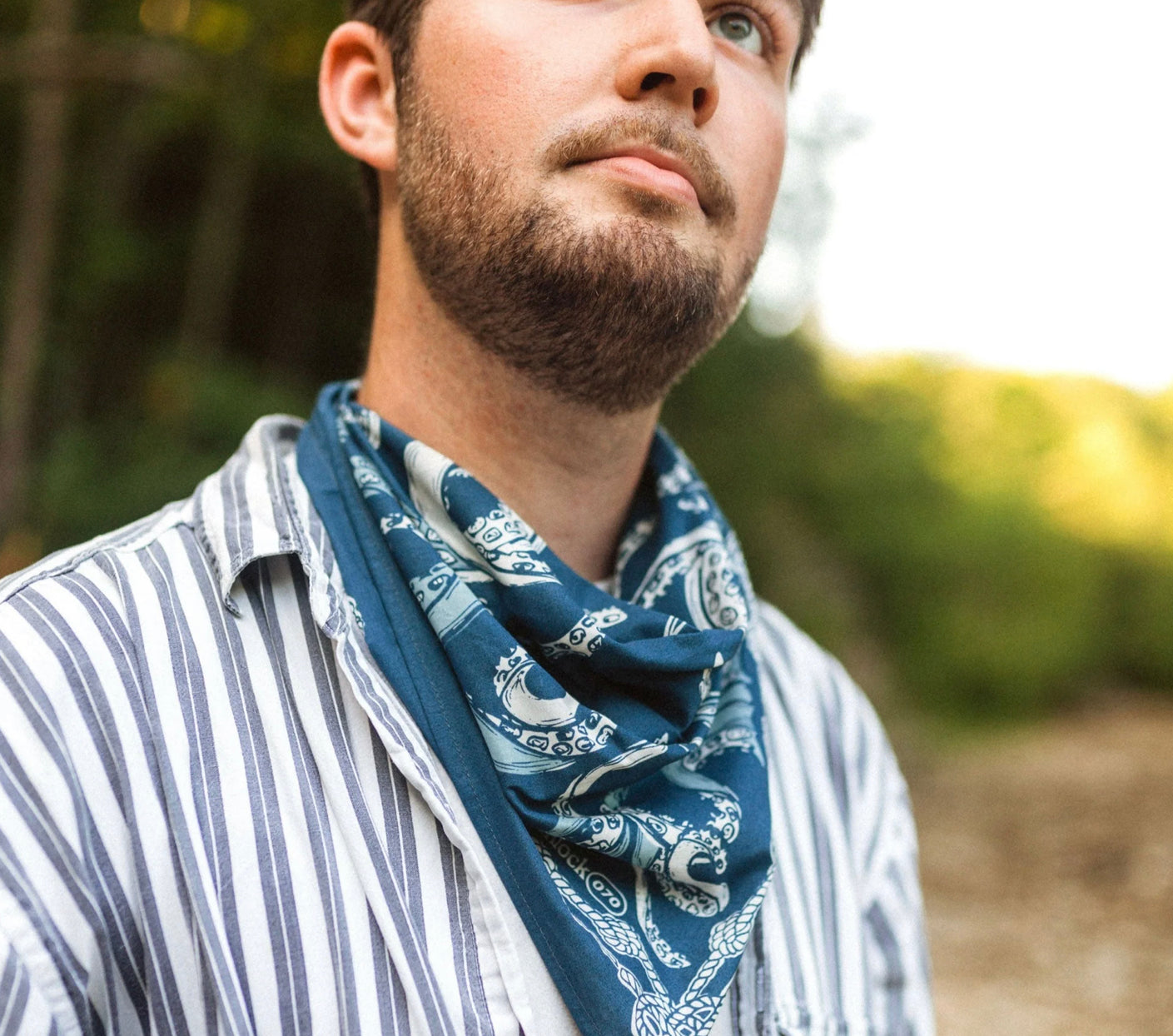 No. 70 Nautilus Bandana
