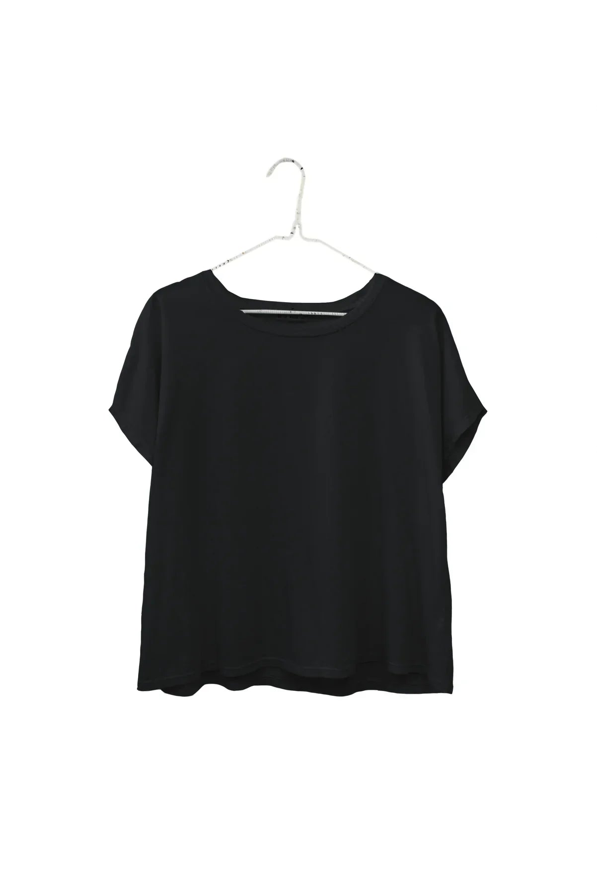 SS24 - It is Well L.A  Organic Crewneck Boxy Tee in Black