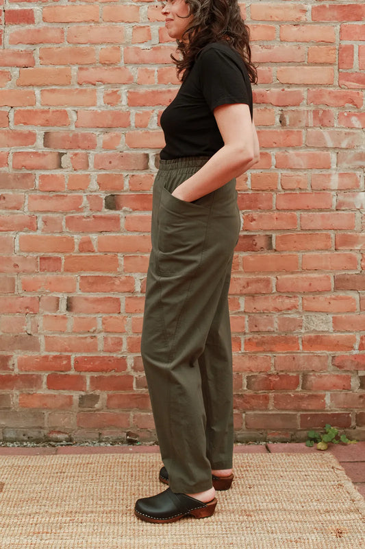 Eve Gravel FW 23/24 Izmir Pant in Pine