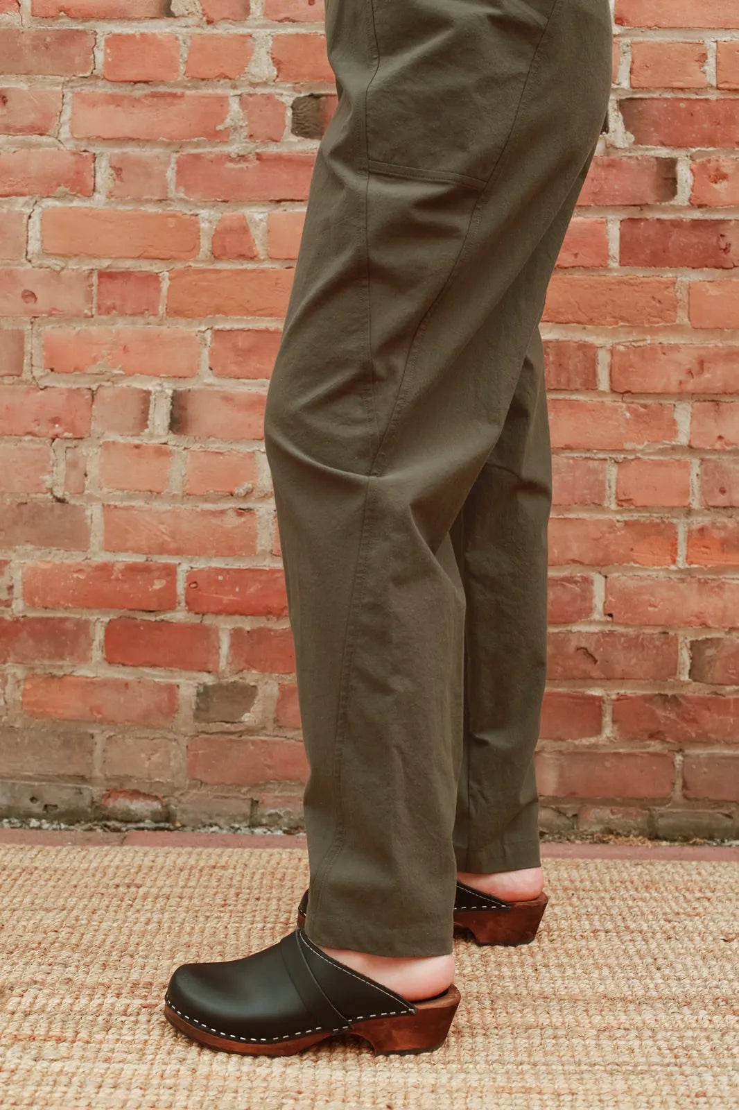 Eve Gravel FW 23/24 Izmir Pant in Pine