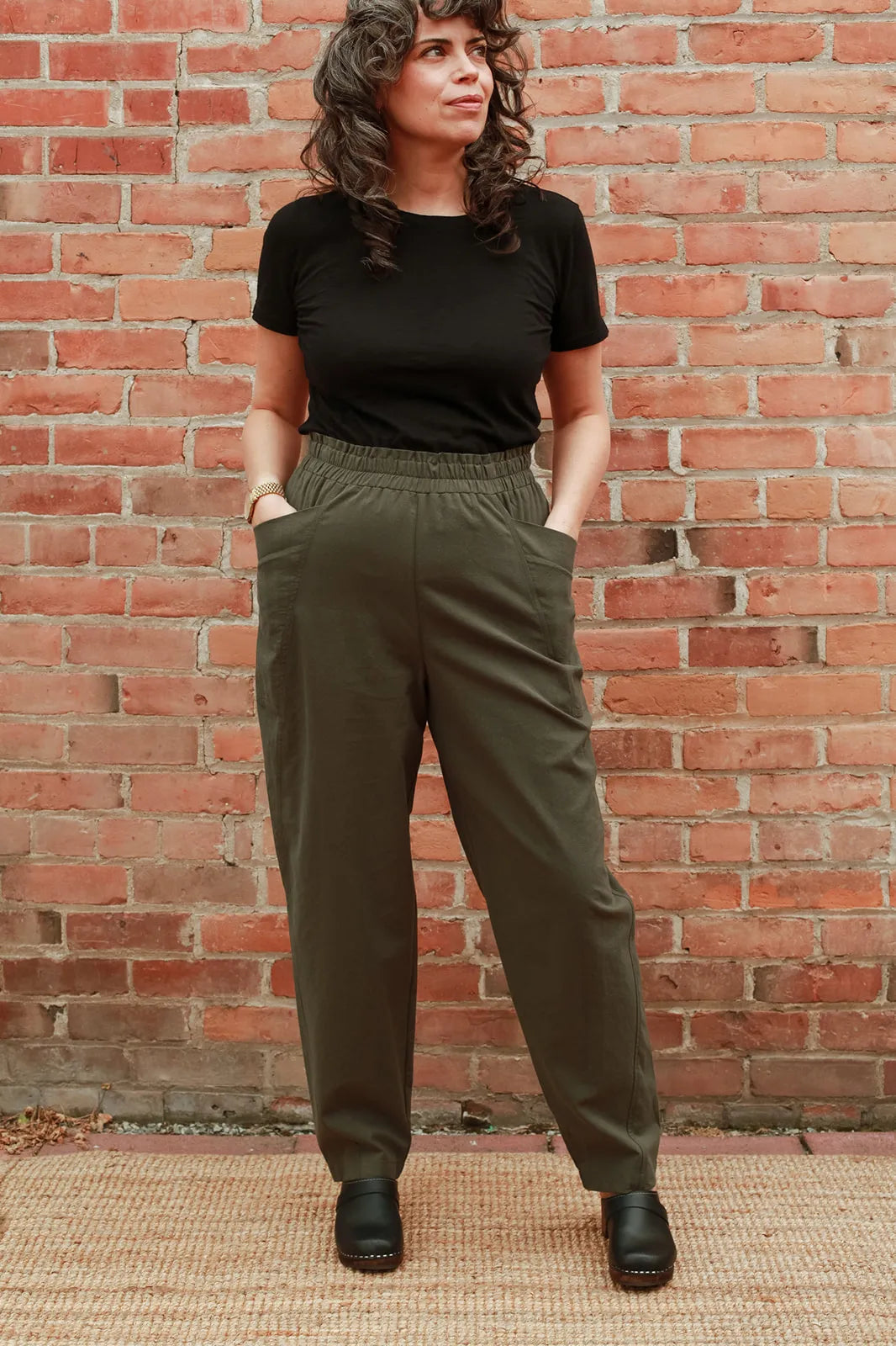 Eve Gravel FW 23/24 Izmir Pant in Pine