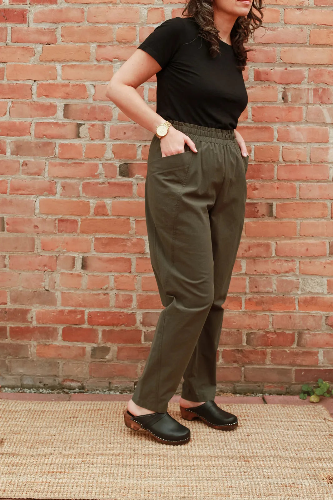Eve Gravel FW 23/24 Izmir Pant in Pine