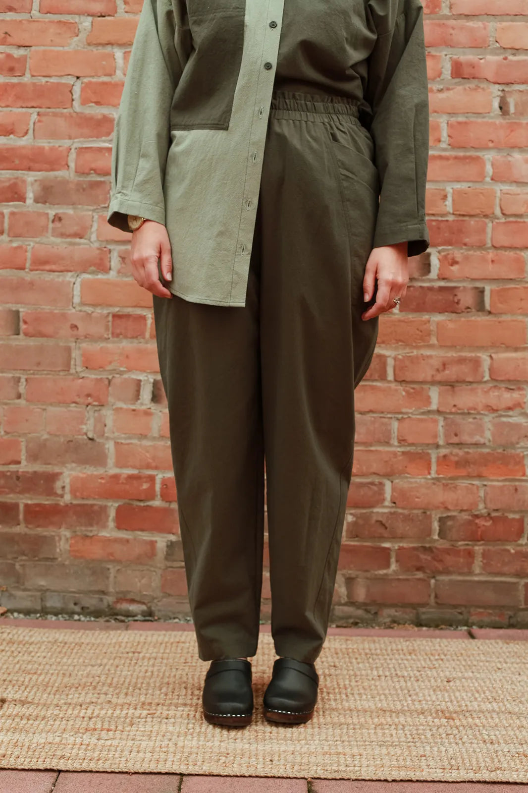 Eve Gravel FW 23/24 Izmir Pant in Pine