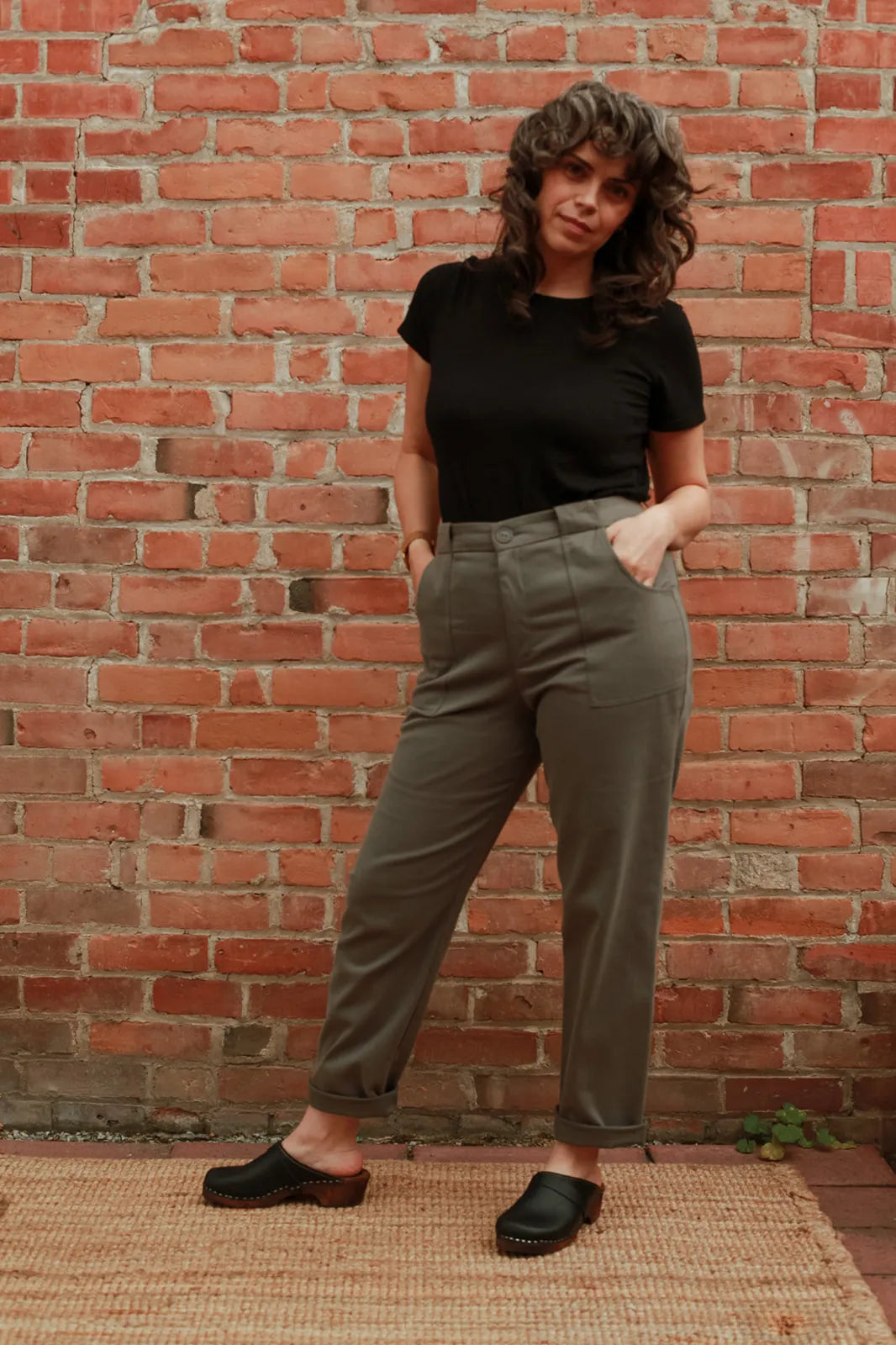 Eve Garvel Fall 23/24 - Joy Pants in Charcoal