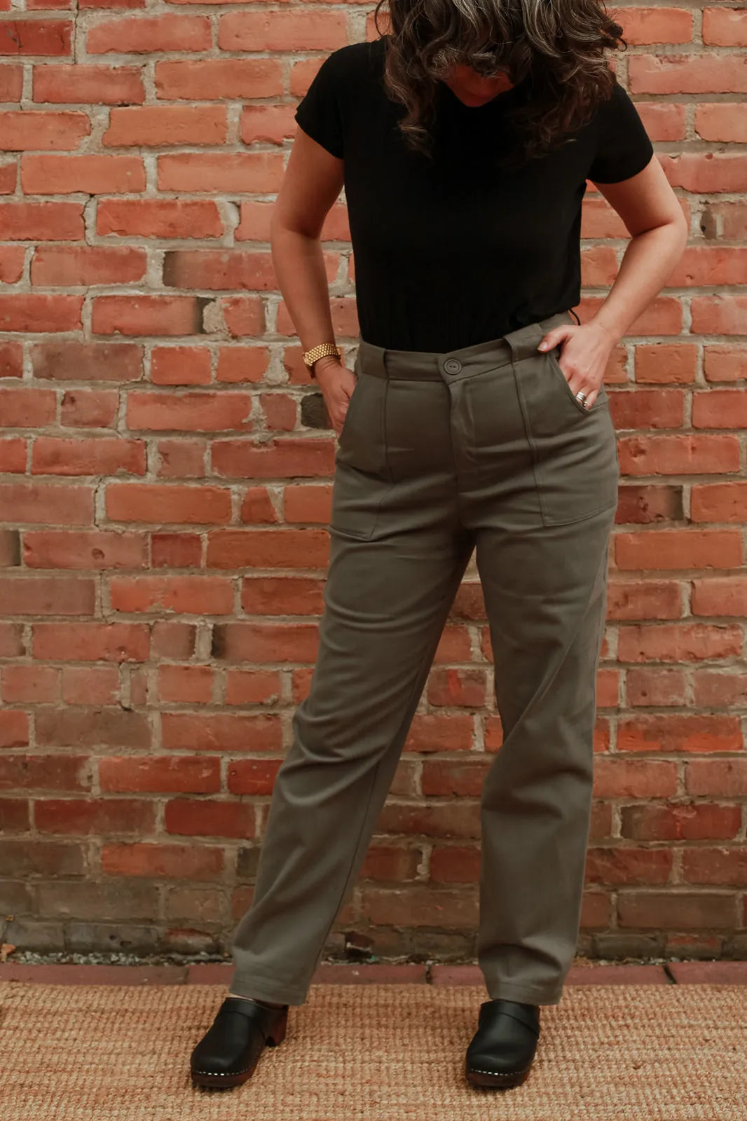 Eve Garvel Fall 23/24 - Joy Pants in Charcoal