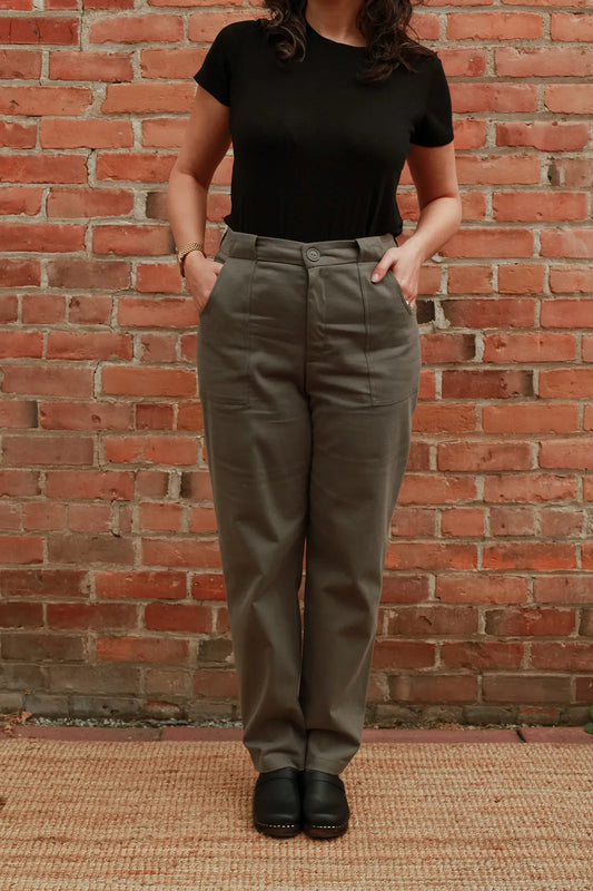 Eve Garvel Fall 23/24 - Joy Pants in Charcoal