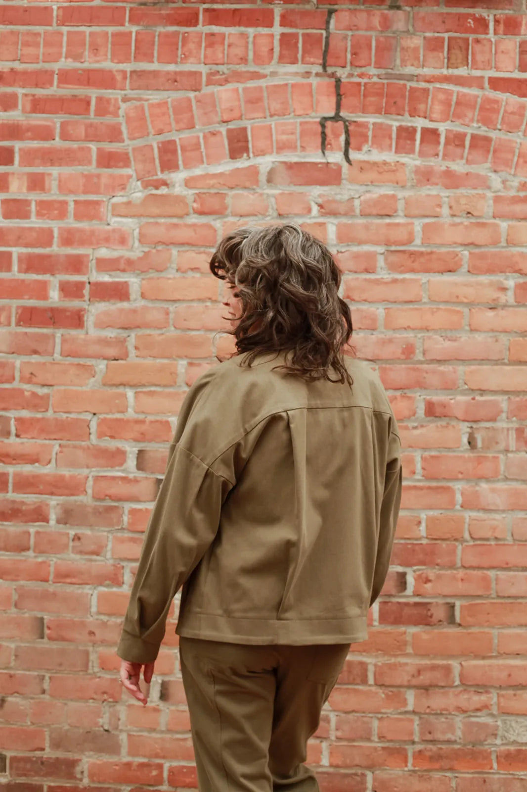 Eve Gravel Fall 23/24 - Leon Jacket in Olive