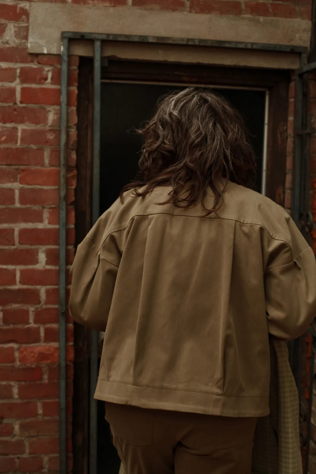 Eve Gravel Fall 23/24 - Leon Jacket in Olive