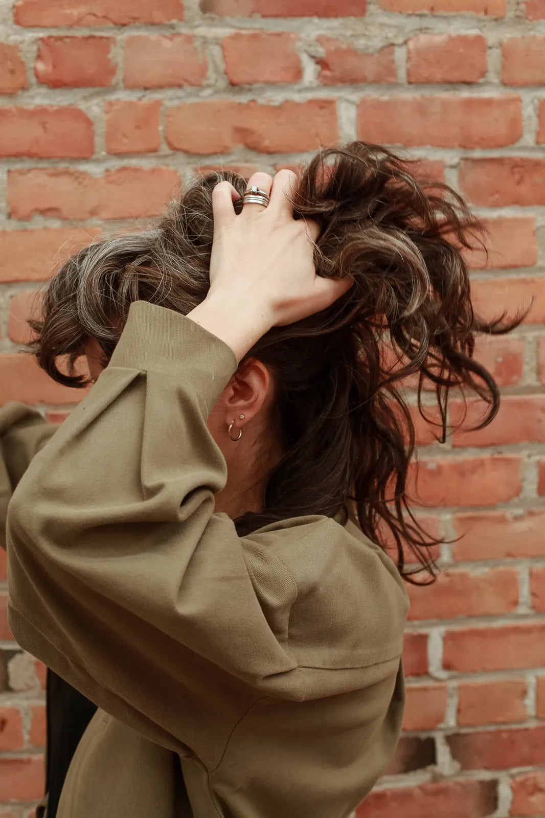 Eve Gravel Fall 23/24 - Leon Jacket in Olive