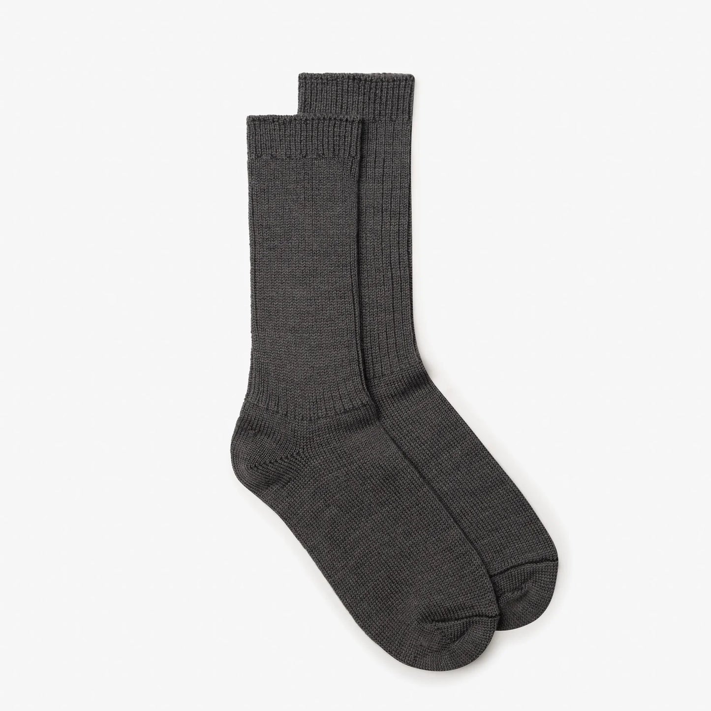 Milo & Dexter Merino socks in charcoal  Fall 23/24
