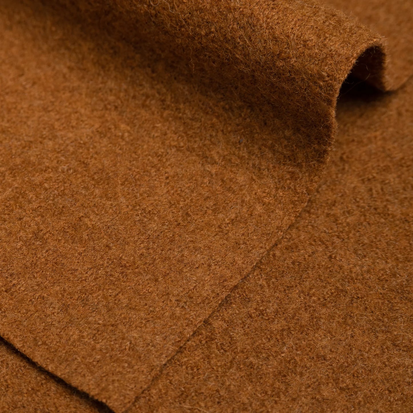 Milo & Dexter Classic Merino scarf in Burnt orange FAll 23/24