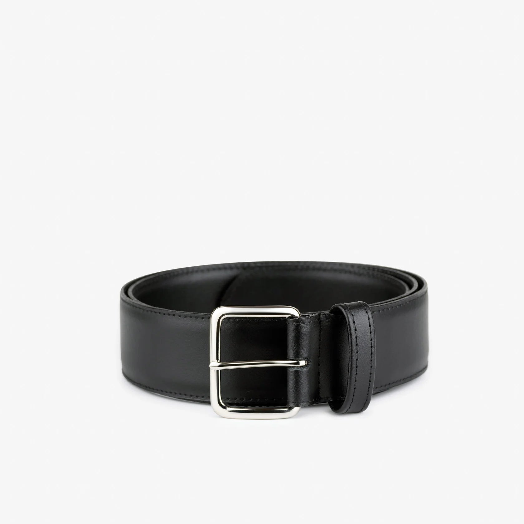 Mens square buckle belt deals