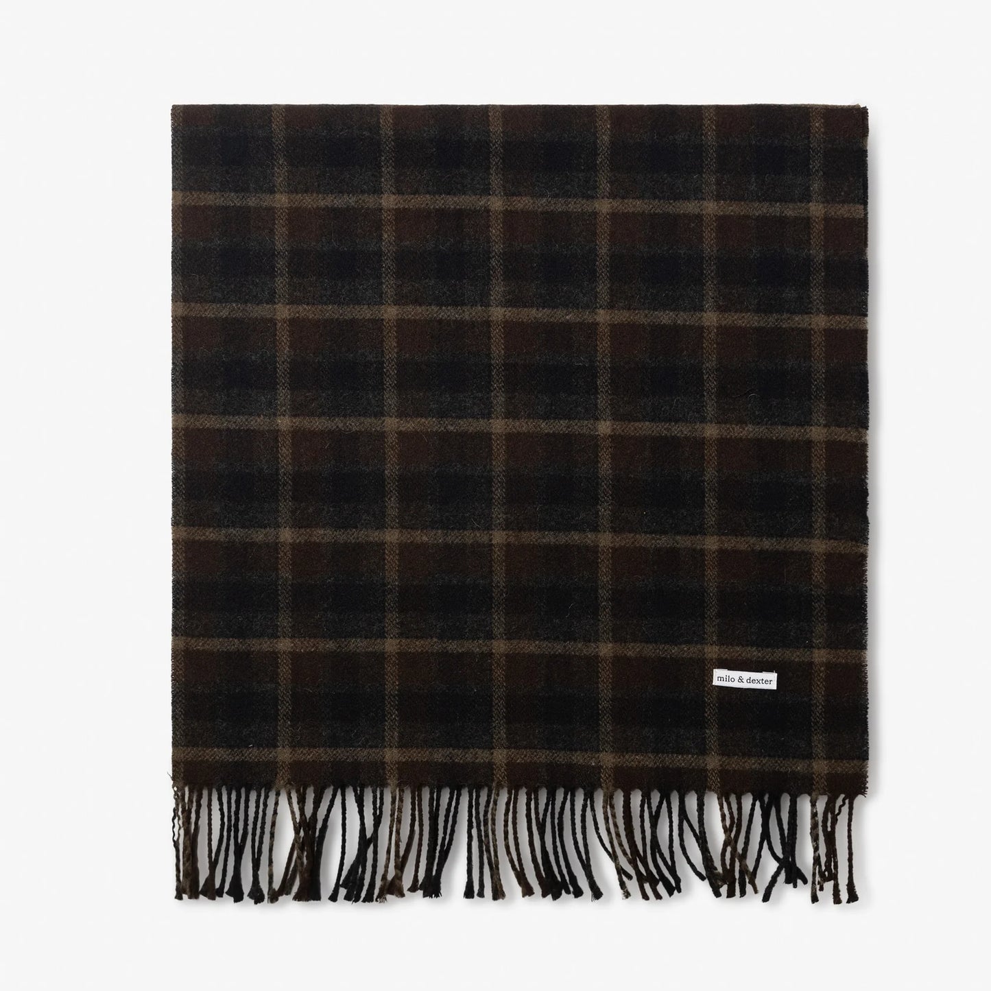 Milo & Dexter Heritage Simple Scarf in Plaid 4 Fall 23/24