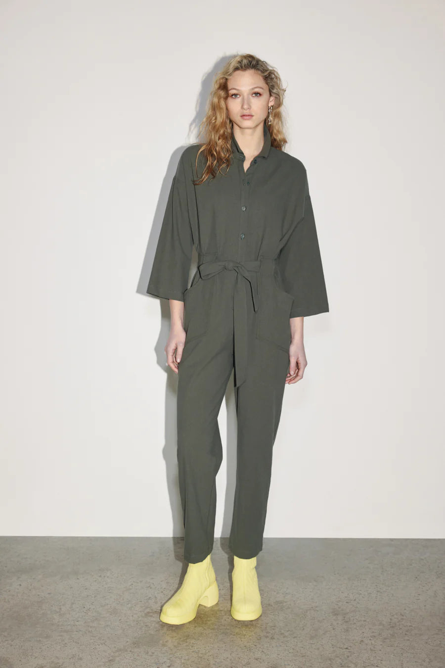 Eve Gravel Sevilla Jumpsuit