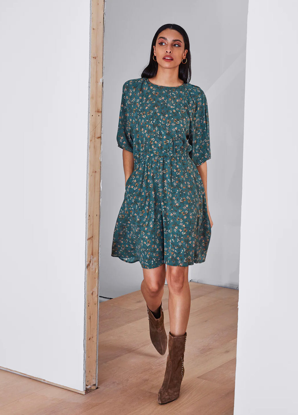Dagg & Stacey Kent Dress in Spruce