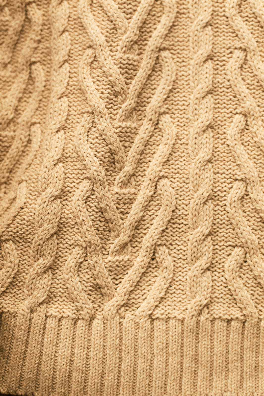 Tweed Sweater in Natural