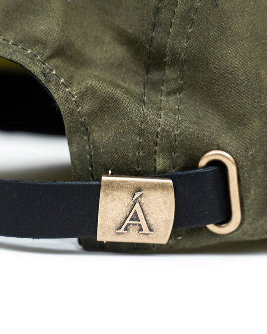 Anián Unisex Tin Cloth Hat in Fern Fall 23/24