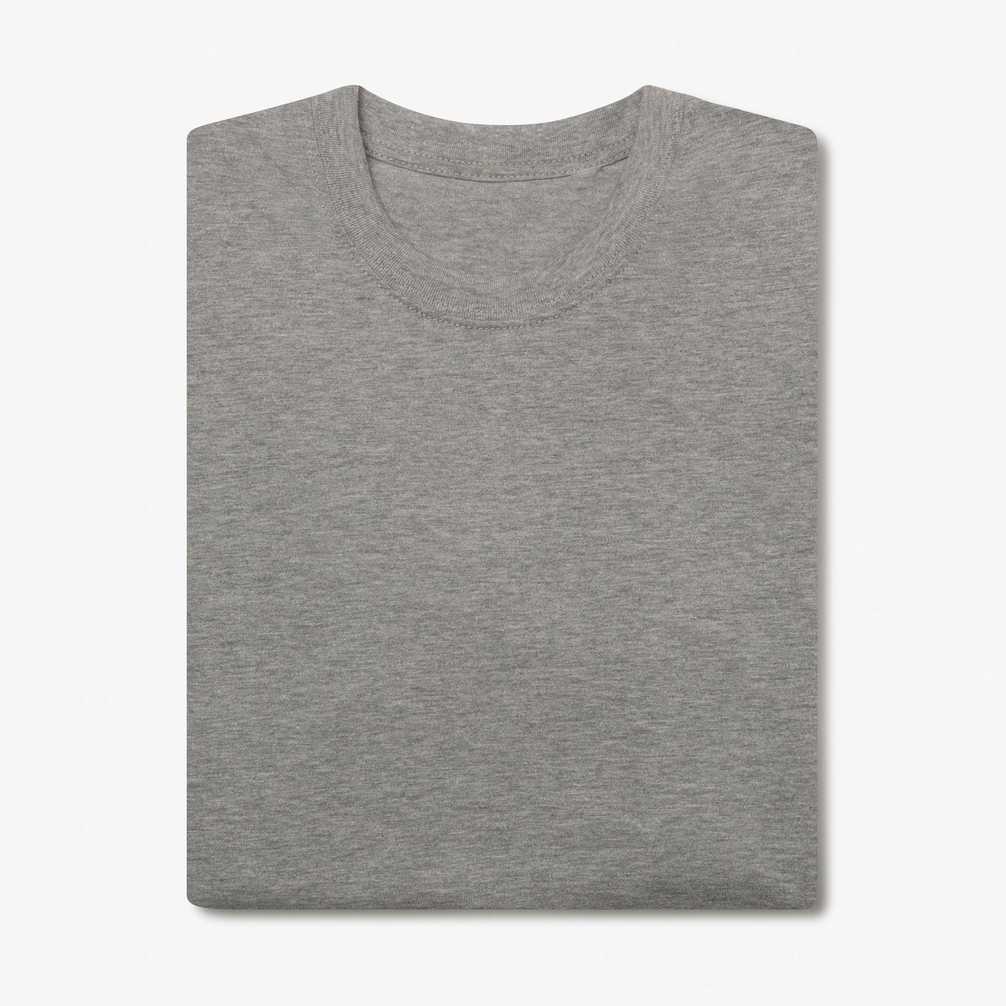 Classic Cotton T-Shirt in Grey