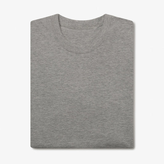 Classic Cotton T-Shirt in Grey