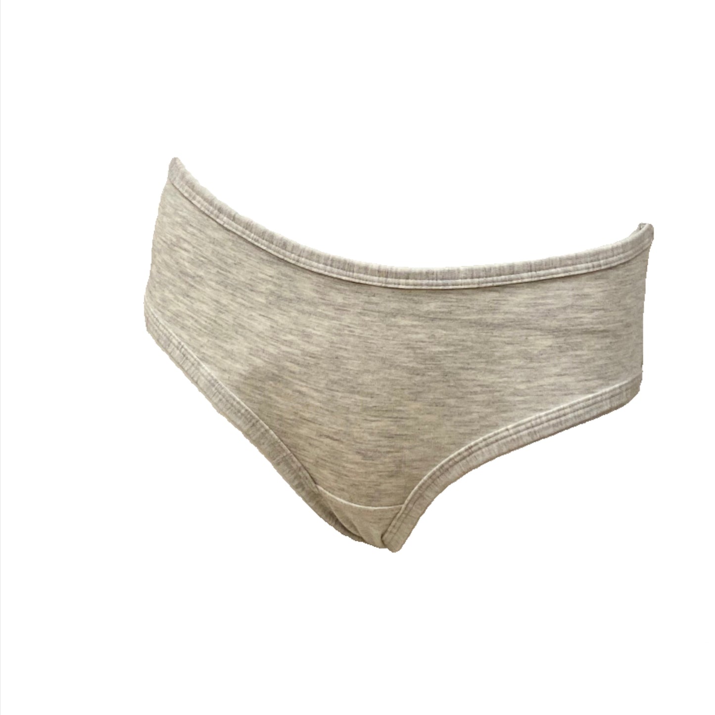 SS24 - Mary Young - Moana Hip Bikini in Oatmeal - on mannequin front 1
