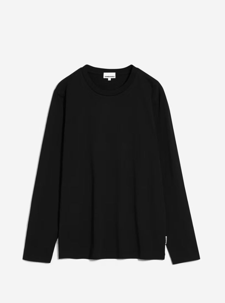 Jaames Longsleeve Shirt in Black